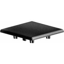 Capuchon Noir, Diamètre de tube de 4.5mm ( Prix pour Sachet de 10 )