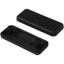 Capuchon Noir, Diamètre de tube de 5.1mm ( Prix pour Sachet de 10 )