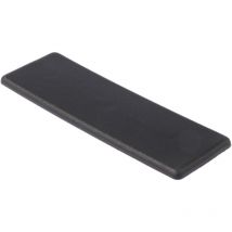 Capuchon Noir, Diamètre de tube de 6.9mm ( Prix pour Sachet de 10 )
