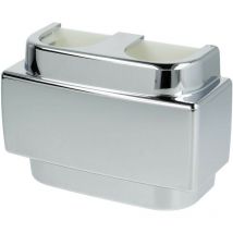 Capuchon pour bloc de robinet multifonctions chromé