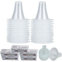Mowze - Capuchons de protection de rechange pour thermomètre auriculaire, pour tous les modèles de thermomètres auriculaires, couvre-sonde de