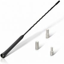 Rosemary - Car Antenna fm dab Car Radio Antenna Roof Car Antenna 40cm Universal Replacement Auto Antenna with Powerful fm/dab Reception Function