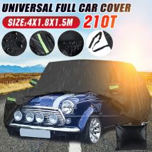 Car Cover 4x1.8x1.5m For BMW All Saloons From Years 1959 To 2000