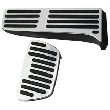 Woosien - Car Gas Accelerator And Brake Pedal Cover Kit For Es Gs Nx260 Nx350 2022 For
