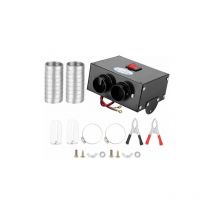 Car Heater, 500W Fully Automatic Car Heater, Quiet, Low Consumption, Portable, Clean Air Heater, Defroster, Defroster (24V)