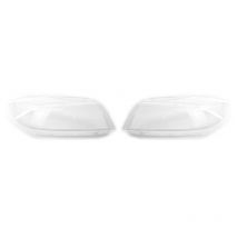 Phare au xénon hid de voiture, lentille transparente, coque de remplacement pour bmw Série 3 E90 E91 318i 320i 325i 328i 335i 2005-2012 (une paire)