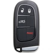 Silca - Carcasa de llave de coche Cy24Ap28-para Fiat/Jeep