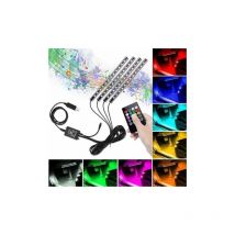 Car led interior lighting, rgb interior mood lighting