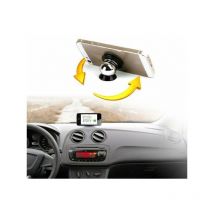 Shop-story - car magnetic 360 : Support Magnétique Téléphone Tablette gps Pour Voiture