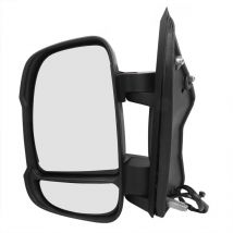 Car Rearview Mirror Replacement Accessory Fit For Citroen Relay 2006+ Left