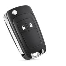Car Remote Control Case for Opel Vauxhall Zafira Astra Insignia for Chevrolet Camaro Cruze Equinox Sonic Terrain 2 Buttons HU100 Blade