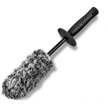 Car rim brush Premium microfiber cleaning brush Aluminum rim brush - cleaning brush for aluminum rims - optimal cleaning of rims without scratches