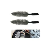 Car Rim Cleaning Brush Car Rim Brushes Car Wheel Cleaning Brushes Set Bicycle Tire With Cleaning Microfiber Rim Brush Used For Cleaning Protection Of