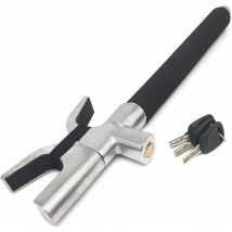 Ersandy - Car Steering Wheel Lock, barre anti-vol de voiture volant universel de voiture, haute sécurité, pour voiture suv camionnette camion