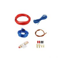 Car Subwoofer Amplifier Kit 8GA Power Cable