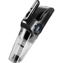Tlily - Car Vacuum Cleaner Air Pump Four In One Car Wireless Rechargeable Vacuum Cleaner Wet And Dry Portable Inflatable