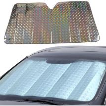 Car Windscreen Sun Shade Foldable, Car Windscreen Heat Shield Reflective Car Shade Umbrella, 5-Layer Material Wind Shield Sun Protectors, Car Sun