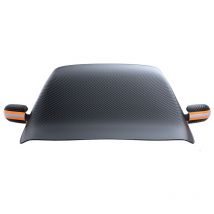 Car Windshield Cover, Magnetic Winter Windshield, Universal Car Cover Against Frost, Snow, Ice, Rain-260x114cm