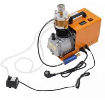 Gojoy - Carabine à air comprimé de gonfleur de compresseur dair de pompe de compresseur dair à haute pression pour des pulvérisateurs de peinture
