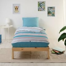 Caradou Parure de lit enfant 90x190cm avec couette Ritmo