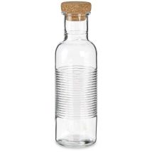 Carafe En Verre Avec Bouchon En Liège, 1070 Ml