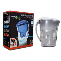 Carafe filtrante 2.4L+1 filtre generique maxtra brita offert FJ402W Filter-logic