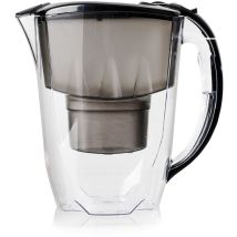Pichet Aquaphor Amethyst 2,8 L Avec Indicateur De Changement De Cartouche + 3 Cartouches Maxfor, Noir
