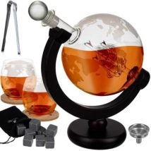 Malatec - Caraffa - Globo - Set Da Whisky 22553