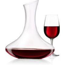 Carafe Vin - Decanteur Aérateur à Vin pour le Vin - Carafe à Decanter Vin - Carafe à Vin 1,78 litres - Decanteur à Vin - Carafe à Vin Originale
