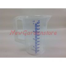 Ratioparts - Jarra dosificadora multiuso mezcla de aditivos para agua newgardenstore 1LT