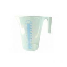 Caraffa graduata traslucida - 2 l - 07592000