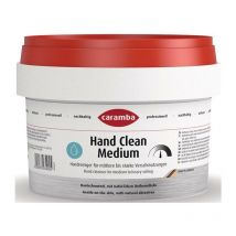Caramba - Pâte nettoyante pour mains Hand Clean Medium 0,5 l sans silicone