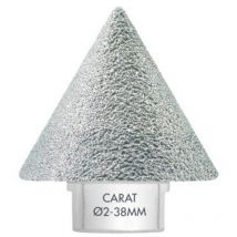 Carat Diamant Trockenfräser Fliesen 2 - 38 Mm Durchmesser Konisch M14 Ehm0380406