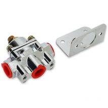Tuserxln - Carb Part, 12‐804 Régulateur de pression de carburant solide Set Performance stable 1‐4 psi Antirouille pour Holley