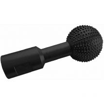 Carbide Ball Nose Rotary Burr for Woodworking, 40mm Diameter, Wood Rotary Burrs, Ball Nose Burrs, Ball Gouge for Angle Grinder and Wood Polishing,