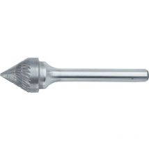 16X14MM Conical 60DEG. Carbide Burr Cut 9 - Kennedy