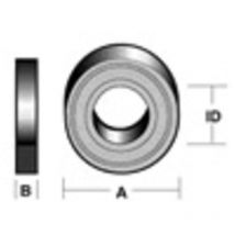 Carbitool Bearing Od 3/8 Id 3/16