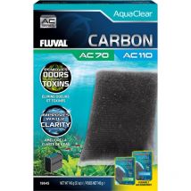 Carbón activo para filtro AquaClear Fluval ac - Pack de 1