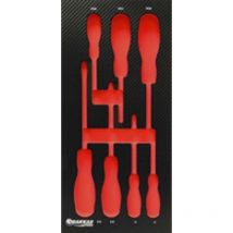 Carbon Finishing Schaumstoffmodul leer Schraubendreher drakkar tools - 09815