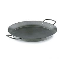 Lacor - Carbon Steel Paellapfanne Antihaft [50 cm - 14 Portionen]