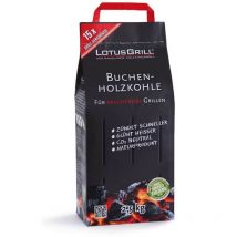 Lotus Grill - carbon vegetal 2,5 kg - LK-2500