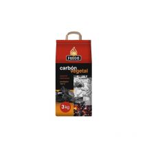Carbon Vegetal ok Fuego Flower 3 Kg