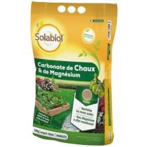 Sbm - Solabiol Sochaux10 Carbonate De Chaux Et De Magnesium 10kg, Efficace