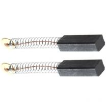 Varie - carboncini spazzole ricambio motore elettrico 2 pezzi 6x6x19.5 mm