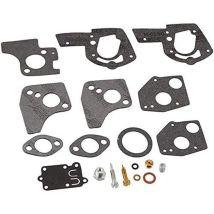 Carbu Kit De Réparation, Membrane Et Joints Pour Carburateur Pour Briggs & Stratton 3-5 Hp, Ps 135292, 135292, 135232, 135212, 495606, 494624, 695547,
