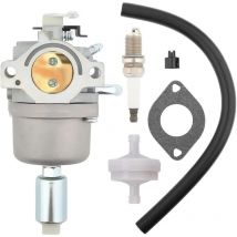 Alovez - Carburador 594593 para Briggs & Stratton 17,5 hp 591731 796109 31H777 590400 796078 498811 794161 795477 593514 697141 697190