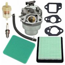 Tumalagia - Carburador con junta de bujía, kit de filtro de aire y combustible para Honda GCV160