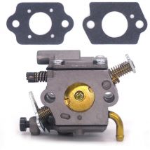 Umnuou - Carburador para motosierra Stihl MS200 MS200T 020T, repuesto zama C1Q-S126B - RWCarburetor