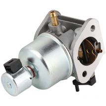 Lycxames - Carburador de repuesto 15004-0822 de aluminio y hierro. Compatible con FS481V-AS25, FS481V-AS29, FS481V-DS07 y FS481V-ES00, color plateado.