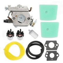 Andyou - Carburador para desbrozadora Zama C1Q-EL24 Husqvarna 123 223 323 325 326 327. Reemplaza 503283401, 530071632, 588171156.